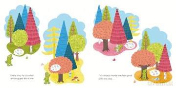 I am Tree Rex! - Mo Davey [KSIĄŻKA]