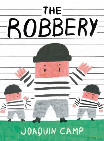 Robbery - Joaquín Camp [KSIĄŻKA]
