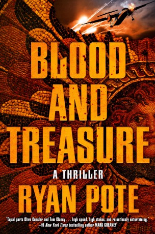 Blood and Treasure - Ryan Pote [KSIĄŻKA]