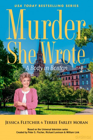 Murder, She Wrote: A Body in Boston: 61 - Jessica Fletcher [KSIĄŻKA]