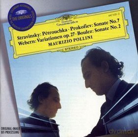 The Originals Pollini: Stravinsky-Petruchka,Prokof.-Sonata N.7 [CD]