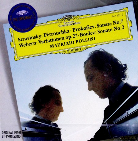 The Originals Pollini: Stravinsky-Petruchka,Prokof.-Sonata N.7 [CD]