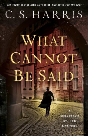 What Cannot Be Said: 19 (Sebastian St. Cyr Mystery) - C.S. Harris [KSIĄŻKA]