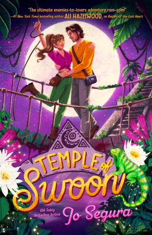 Temple of Swoon - Jo Segura [KSIĄŻKA]