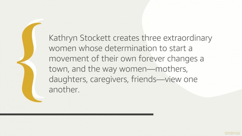 The Help - Kathryn Stockett [KSIĄŻKA]