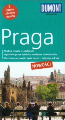 Praga. Przewodnik DuMont z planem miasta - Walter M. Weiss [KSIĄŻKA]