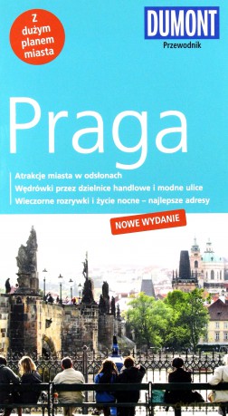 Praga. Przewodnik DuMont z planem miasta - Walter M. Weiss [KSIĄŻKA]