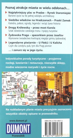 Praga. Przewodnik DuMont z planem miasta - Walter M. Weiss [KSIĄŻKA]