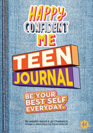 Happy Confident Me Teen Journal - Nadim Saad [KSIĄŻKA]