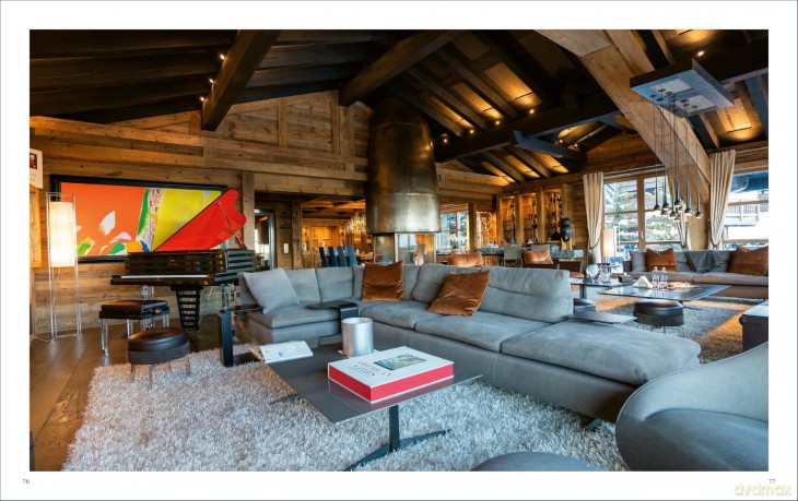 Alpine Elegance: High-End Mountain Homes - Wim Pauwels [KSIĄŻKA]