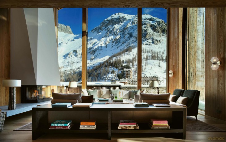 Alpine Elegance: High-End Mountain Homes - Wim Pauwels [KSIĄŻKA]
