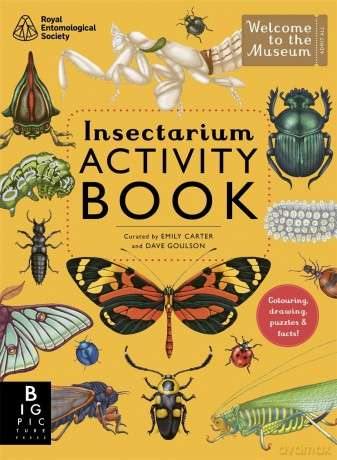 Insectarium Activity Book (Welcome To The Museum) - Dave Goulson [KSIĄŻKA]
