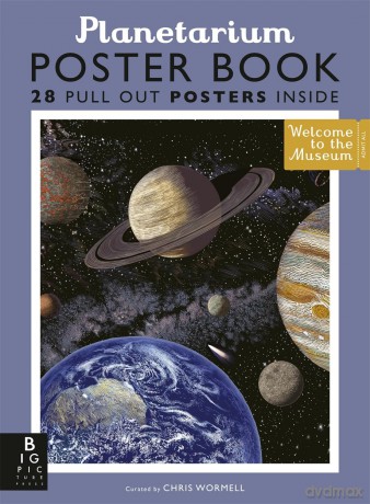 Planetarium Poster Book (Welcome To The Museum) - Raman Prinja [KSIĄŻKA]