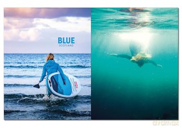 Blue Scotland: The Ultimate Guide to Exploring Scotland's Wild Waters - Mollie Hughes [KSIĄŻKA]