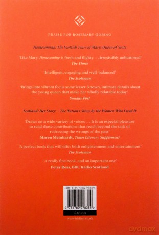 Exile: The Captive Years of Mary, Queen of Scots - Rosemary Goring [KSIĄŻKA]