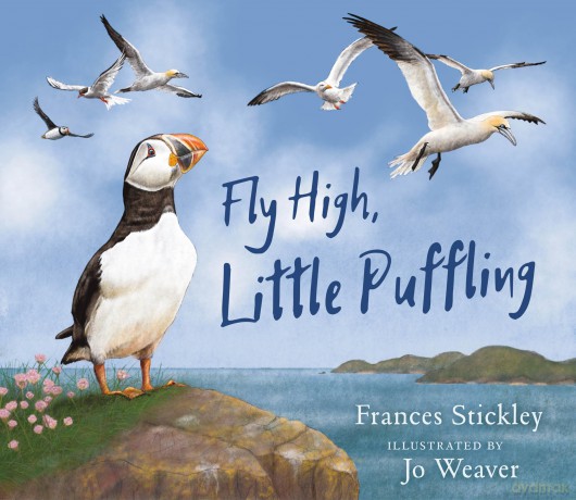 Fly High, Little Puffling - Frances Stickley [KSIĄŻKA]