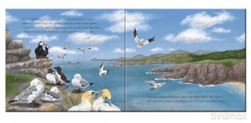 Fly High, Little Puffling - Frances Stickley [KSIĄŻKA]