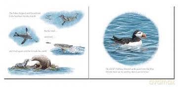Fly High, Little Puffling - Frances Stickley [KSIĄŻKA]