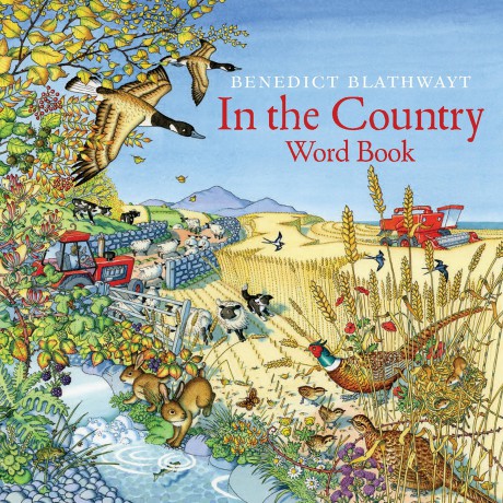 In the Country: Word Book - Benedict Blathwayt [KSIĄŻKA]