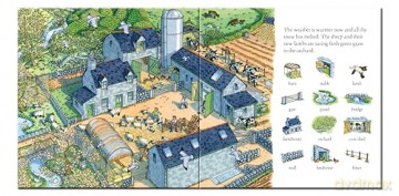 In the Country: Word Book - Benedict Blathwayt [KSIĄŻKA]