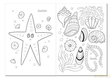 My First Colouring Book: Scottish Coast and Seashore (Birlinn Children's Colouring Books) - Eilidh Muldoon [KSIĄŻKA]