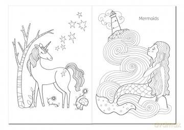My First Colouring Book: Scottish Mythical Beasts (Birlinn Children's Colouring Books) - Eilidh Muldoon [KSIĄŻKA]
