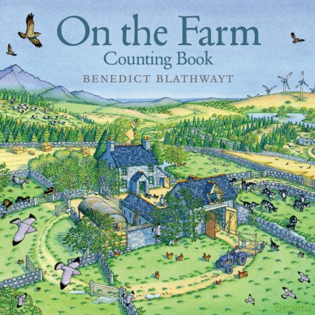 On the Farm: Counting Book - Benedict Blathwayt  [KSIĄŻKA]