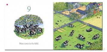 On the Farm: Counting Book - Benedict Blathwayt  [KSIĄŻKA]