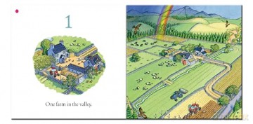 On the Farm: Counting Book - Benedict Blathwayt  [KSIĄŻKA]
