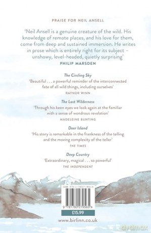 The Edge of Silence: In Search of the Disappearing Sounds of Nature - Neil Ansell [KSIĄŻKA]