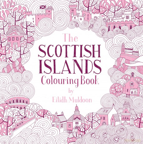 The Scottish Islands Colouring Book (Birlinn Colouring Books) - Eilidh Muldoon [KSIĄŻKA]