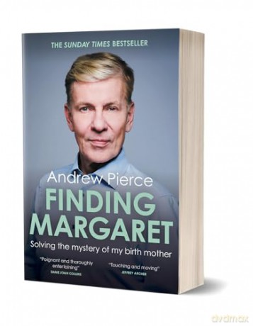 Finding Margaret: Solving the mystery of my birth mother - Andrew Pierce [KSIĄŻKA]
