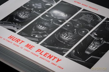 Hurt Me Plenty: The Ultimate Guide to First-Person Shooters 2003-2010 | Retro Gaming Book by Bitmap Books - Bitmap Books [KSIĄŻKA]