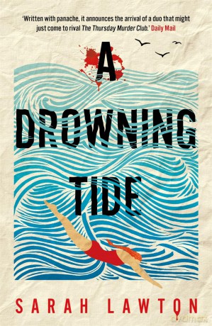 A Drowning Tide: A must-read cryptic crossword mystery for fans of BBC's Ludwig - Sarah Lawton [KSIĄŻKA]