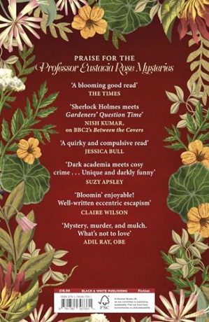 Bella Donna: A quirky botanical mystery for fans of Robert Thorogood and Richard Osman (A Professor Eustacia Rose Mystery) - Jill Johnson [KSIĄŻKA]
