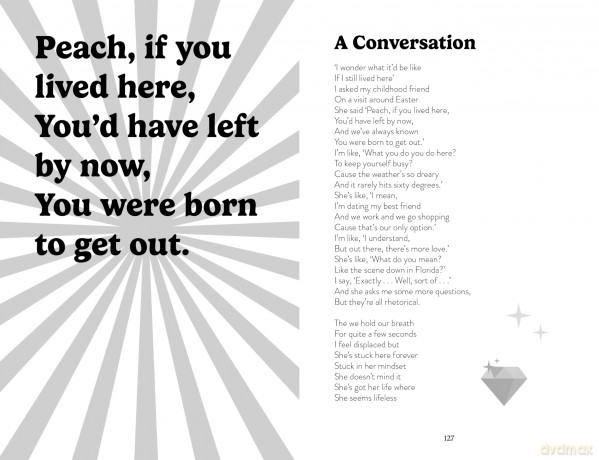 Let Every Little Thing Make You Happy: Poetry to make you laugh, cry and forget your ex - Peach Martine [KSIĄŻKA]