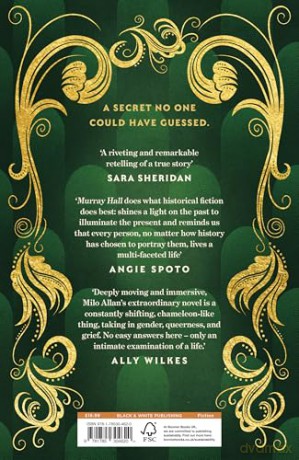 Murray Hall: A novel of the extraordinary and intriguing secret that rocked New York and the world - Milo Allan [KSIĄŻKA]