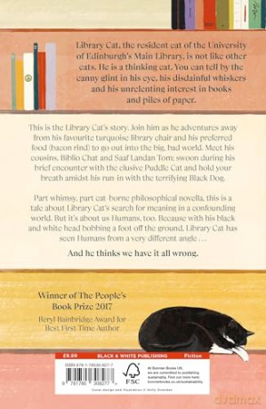 The Library Cat: From the bestselling author of The Ghost Cat - Alex Howard [KSIĄŻKA]