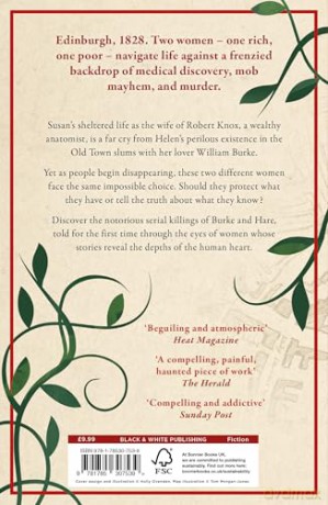 The Specimens: A bold retelling of Burke and Hare's crimes from the women closest to the gruesome truth - Mairi Kidd [KSIĄŻKA]