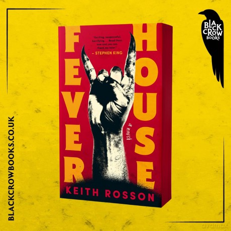 Fever House: Part One of the Fever House Duology - Keith Rosson [KSIĄŻKA]