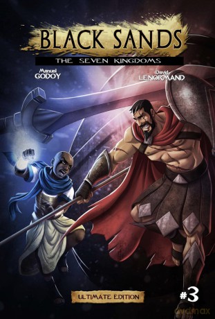 Black Sands the Seven Kingdoms, vol 3 (Black Sands, 3) - Manuel P Godoy [KSIĄŻKA]