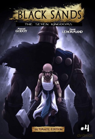 Black Sands the Seven Kingdoms, vol 4 (Black Sands, 4) - Manuel P Godoy [KSIĄŻKA]
