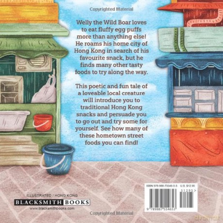 Welly the Wild Boar and the Quest for the Egg Puffs - Lindsay Varty [KSIĄŻKA]