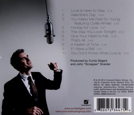 Curtis Stigers: Hooray For Love [CD]