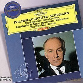 The Originals Richter: Schumann:Piano Concerto [CD]
