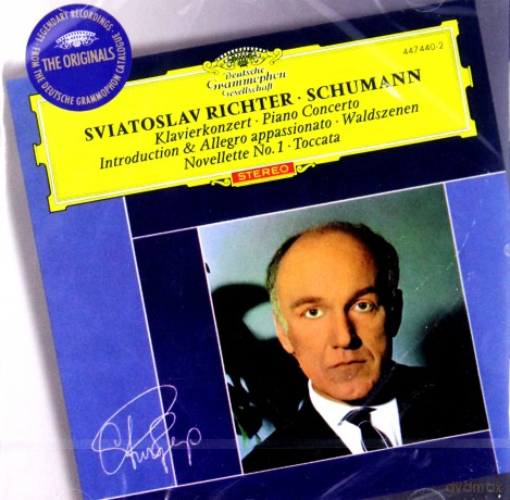 The Originals Richter: Schumann:Piano Concerto [CD]