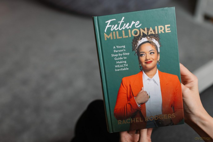 Future Millionaire: A Young Person's Step-by-Step Guide to Making WEALTH Inevitable (Blink) - Rachel Rodgers [KSIĄŻKA]