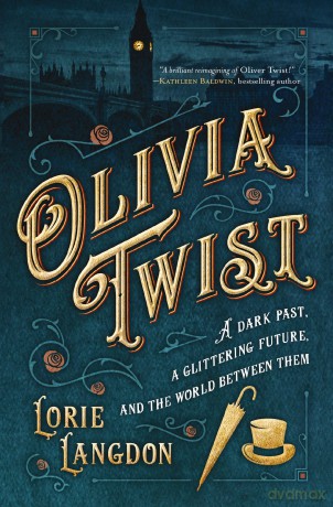 Olivia Twist (Blink) - Lorie Langdon [KSIĄŻKA]