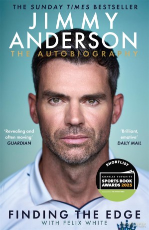 Jimmy Anderson: Finding the Edge: The Autobiography - Jimmy Anderson [KSIĄŻKA]