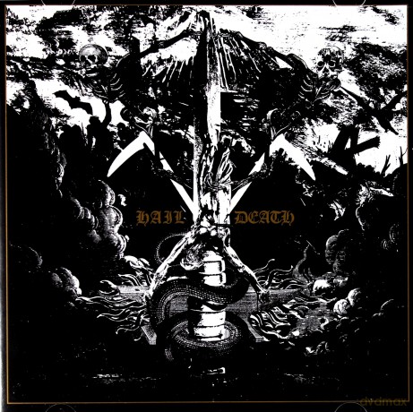 Black Anvil: Hail Death [CD]